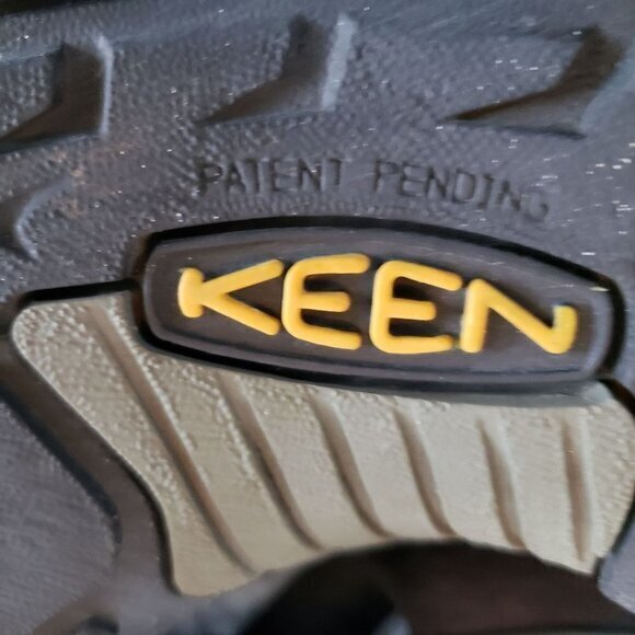 Keen Black and Gray Adventure Sandals main image 4